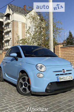 Хэтчбек Fiat 500e 2015 в 