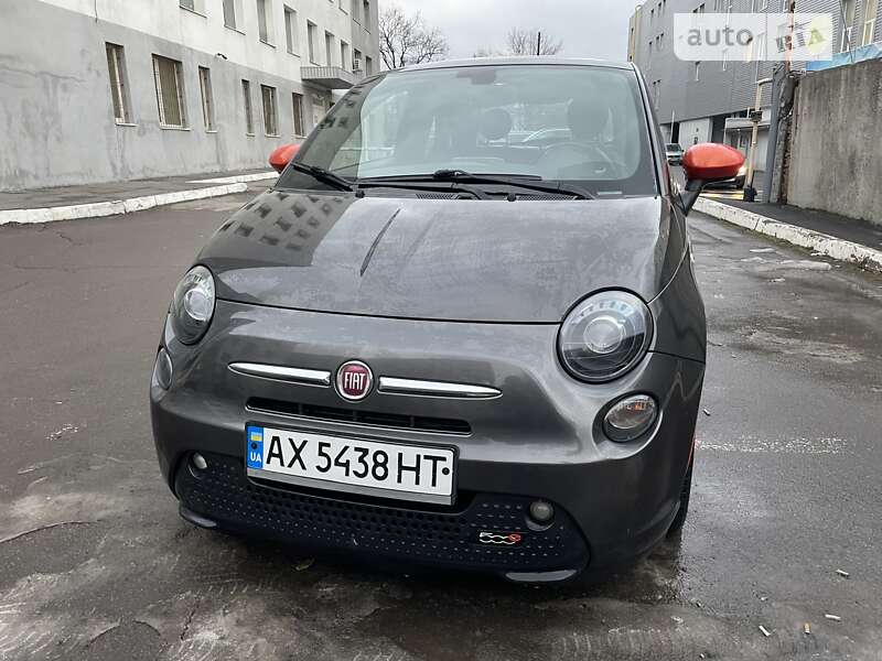 Хетчбек Fiat 500e 2016 в Харкові