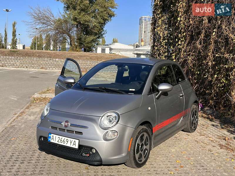 Fiat 500e 2016