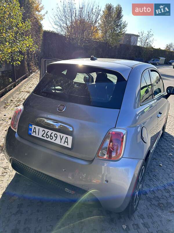 Хэтчбек Fiat 500e 2016 в Киеве фото 13 Хэтчбек Fiat 500e 2016 в Киеве
