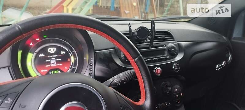 Хэтчбек Fiat 500e 2015 в Днепре