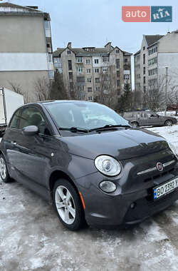 Хетчбек Fiat 500e 2015 в Тернополі