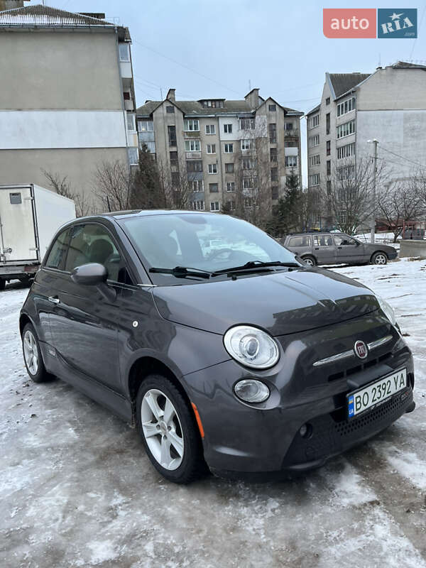 Fiat 500e 2015