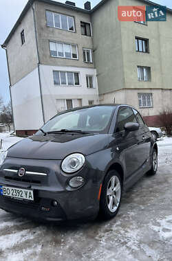 Хетчбек Fiat 500e 2015 в Тернополі