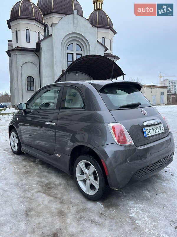 Хэтчбек Fiat 500e 2015 в Тернополе фото 29 Хэтчбек Fiat 500e 2015 в Тернополе