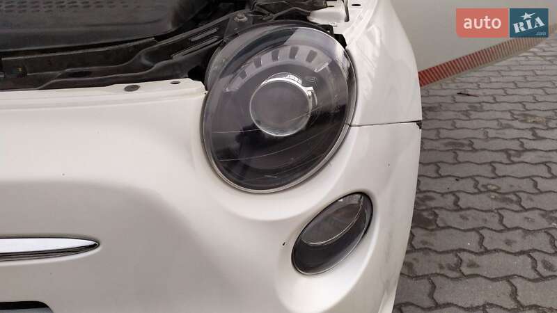 Хэтчбек Fiat 500e 2016 в Львове