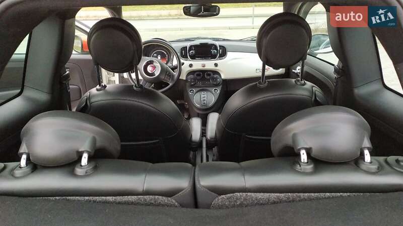 Хэтчбек Fiat 500e 2016 в Львове