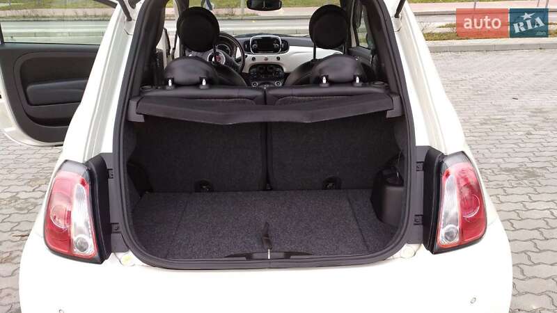 Хэтчбек Fiat 500e 2016 в Львове