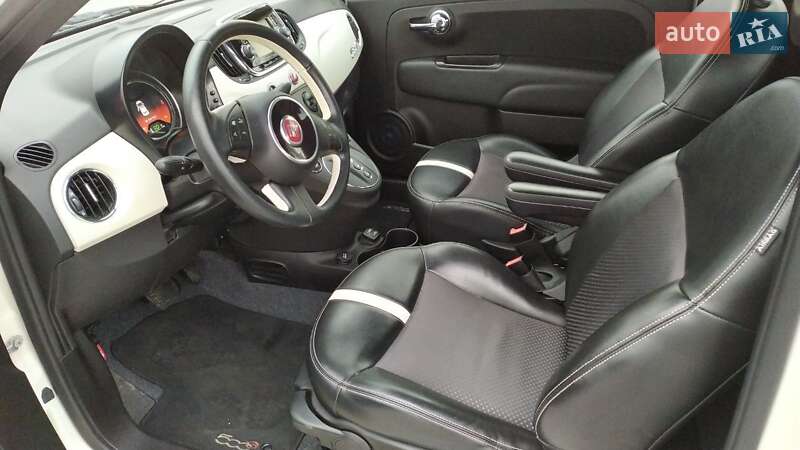 Хэтчбек Fiat 500e 2016 в Львове