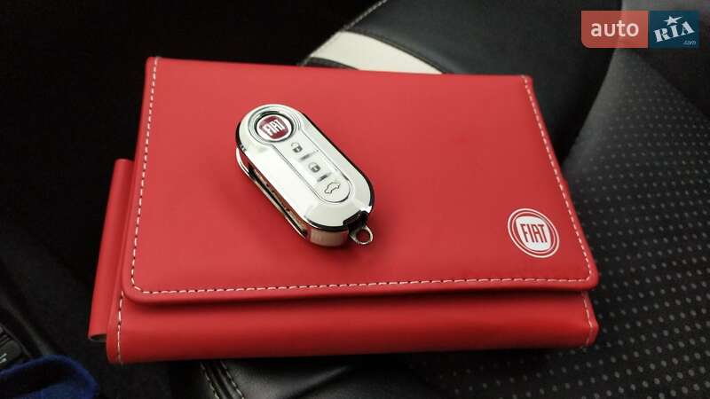 Хэтчбек Fiat 500e 2016 в Львове