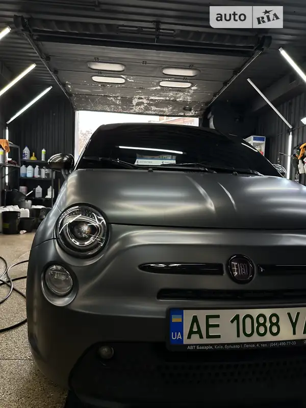 Fiat 500e 2016