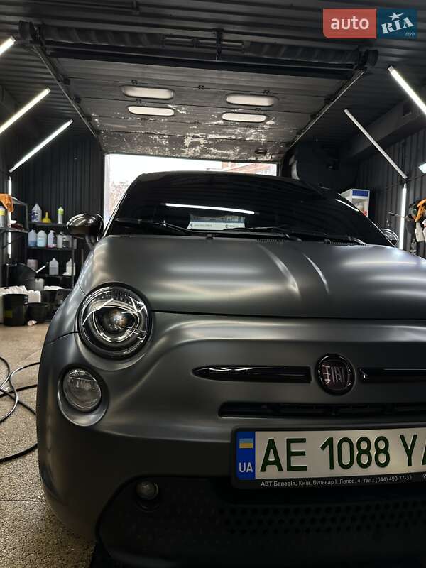 Fiat 500e 2016