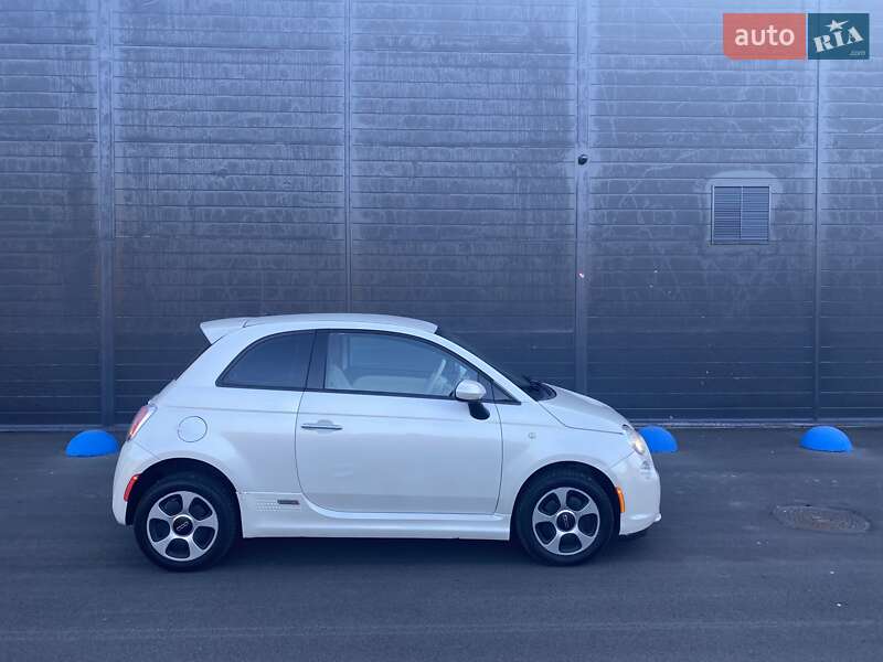 Fiat 500e 2013