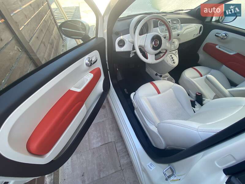 Хэтчбек Fiat 500e 2013 в Киеве