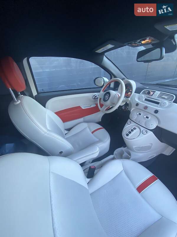 Хэтчбек Fiat 500e 2013 в Киеве