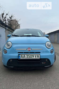 Хэтчбек Fiat 500e 2016 в Киеве фото 6 Хэтчбек Fiat 500e 2016 в Киеве