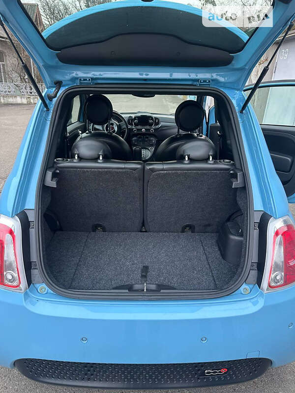 Хэтчбек Fiat 500e 2016 в Киеве фото 21 Хэтчбек Fiat 500e 2016 в Киеве