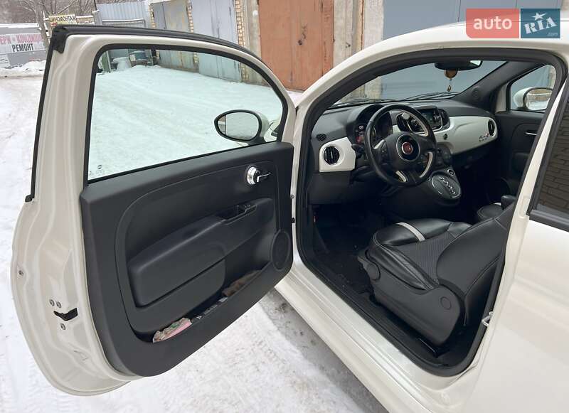 Хэтчбек Fiat 500e 2017 в Киеве