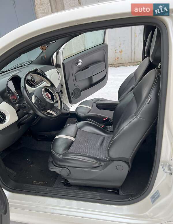 Хэтчбек Fiat 500e 2017 в Киеве