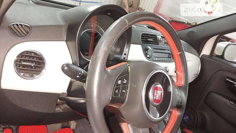 Хэтчбек Fiat 500e 2015 в Борисполе
