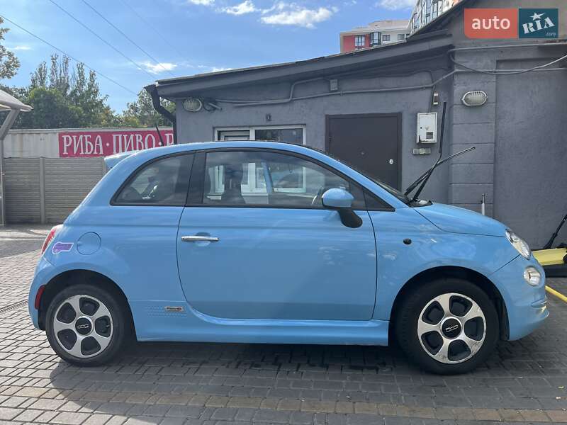 Хэтчбек Fiat 500e 2015 в Одессе