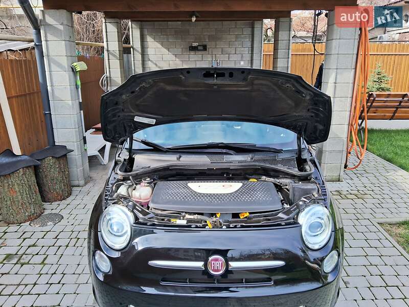 Хэтчбек Fiat 500e 2017 в Одессе