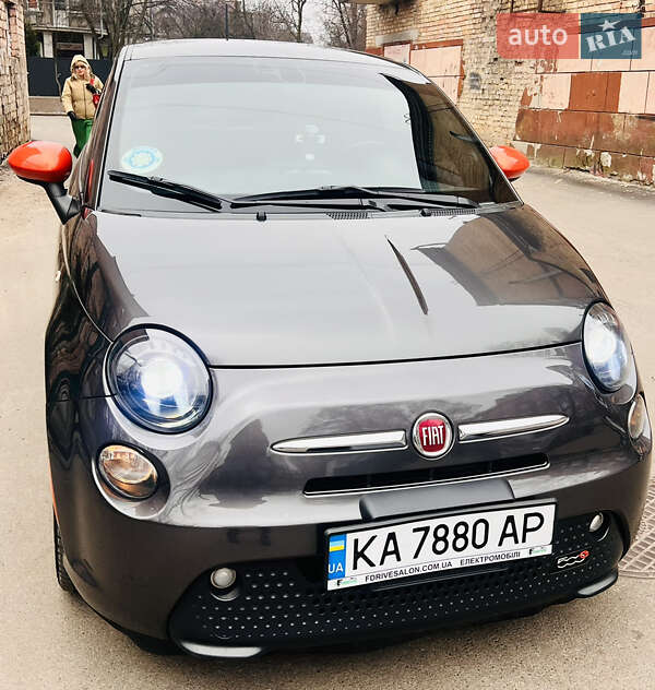 Fiat 500e 2016