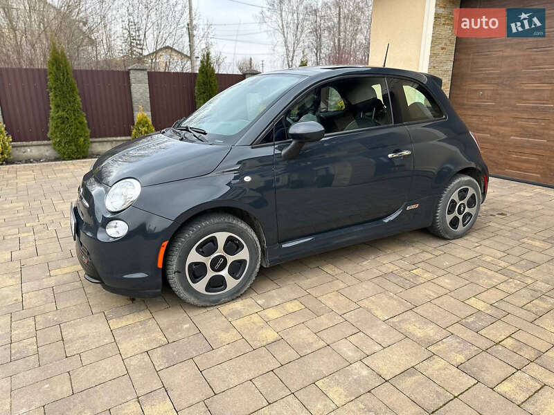 Fiat 500e 2017