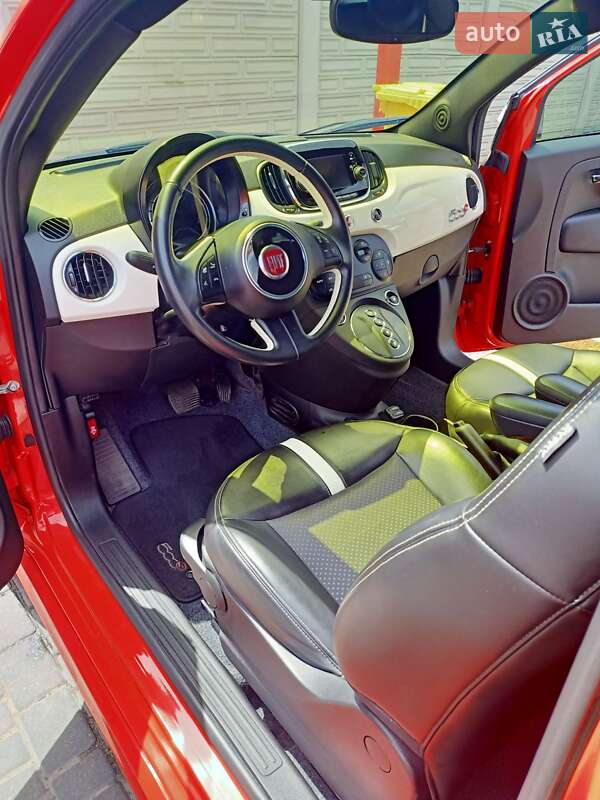 Хэтчбек Fiat 500e 2018 в Одессе