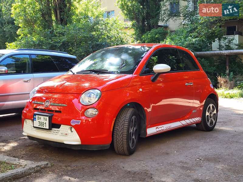 Хэтчбек Fiat 500e 2018 в Одессе
