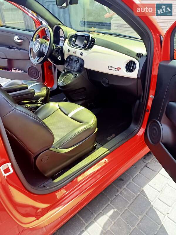 Хэтчбек Fiat 500e 2018 в Одессе