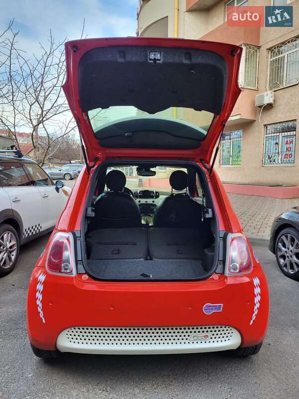 Хэтчбек Fiat 500e 2018 в Одессе