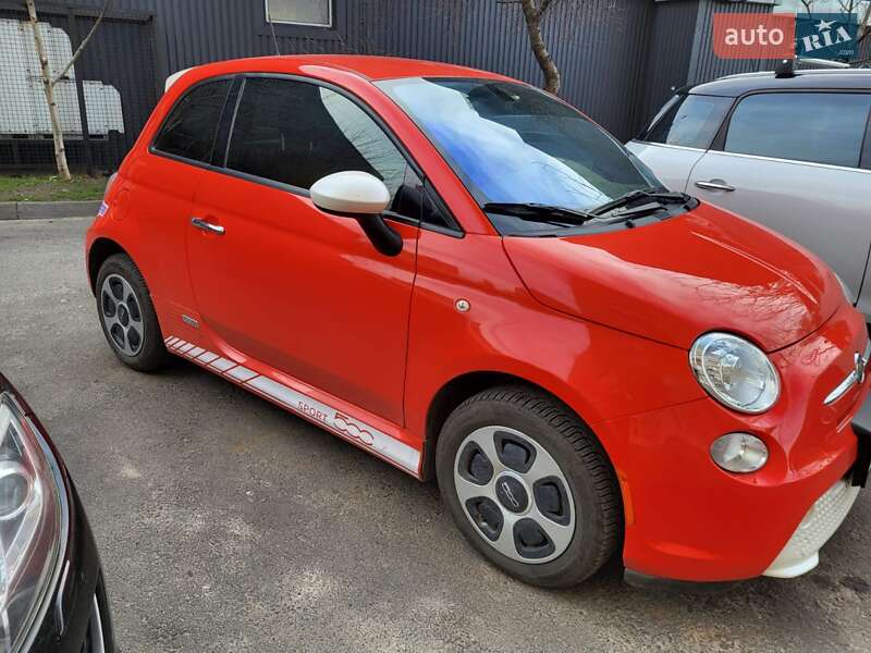 Хэтчбек Fiat 500e 2018 в Одессе