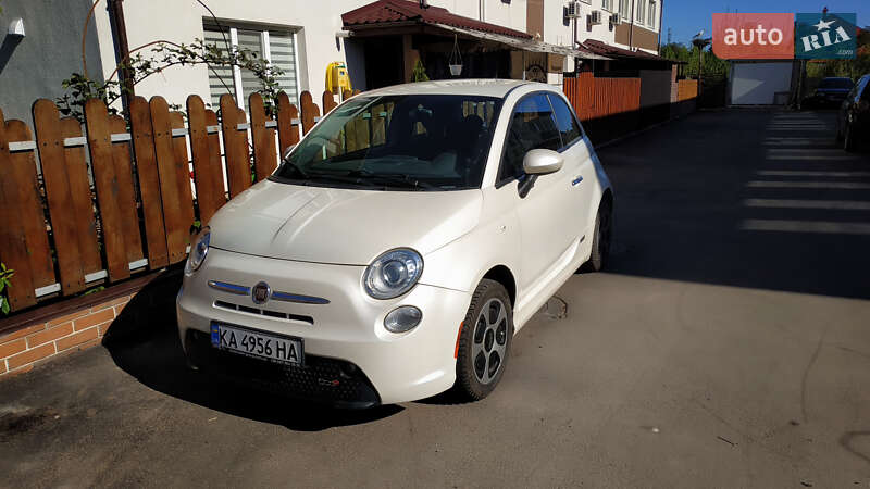Fiat 500e 2016