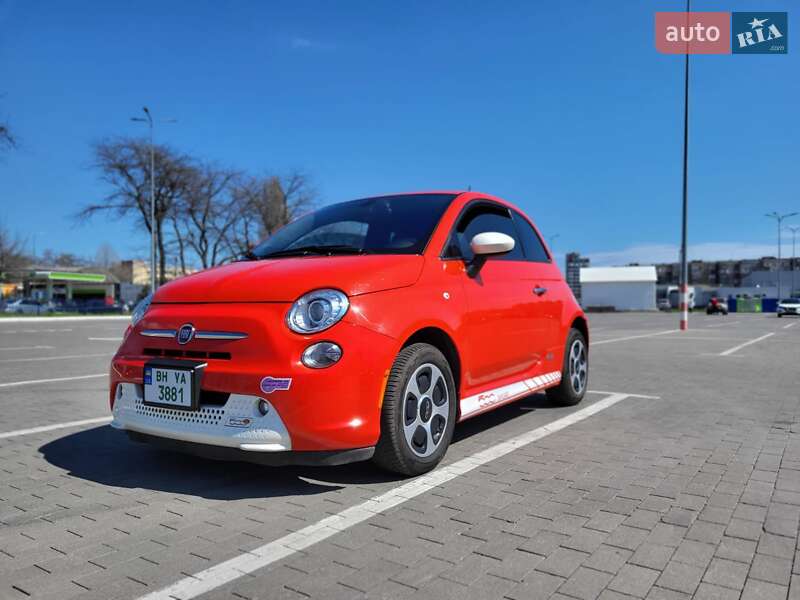 Хэтчбек Fiat 500e 2018 в Одессе