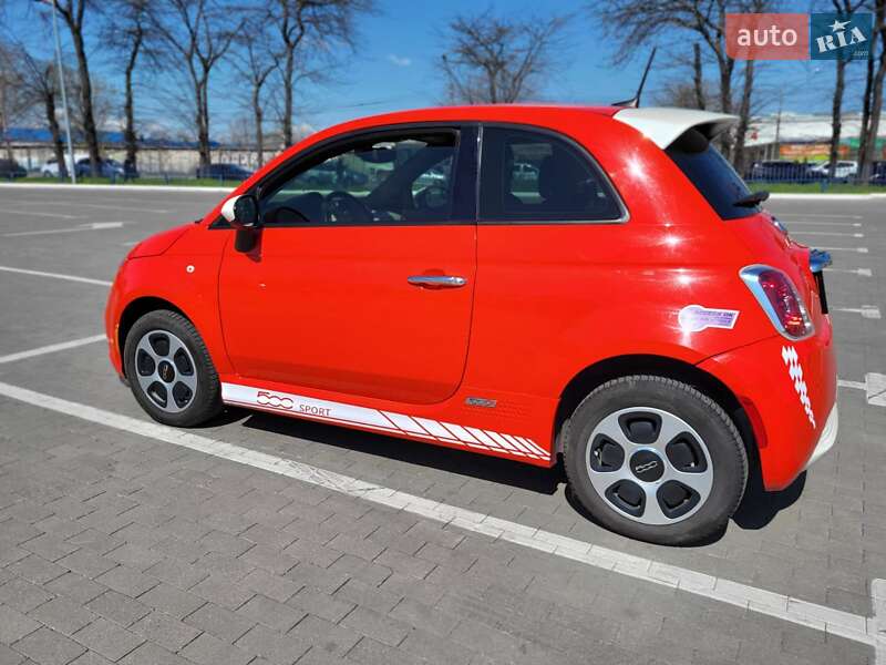 Хэтчбек Fiat 500e 2018 в Одессе