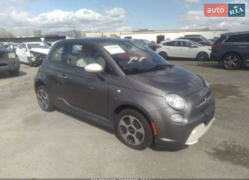Хэтчбек Fiat 500e 2013 в Ровно