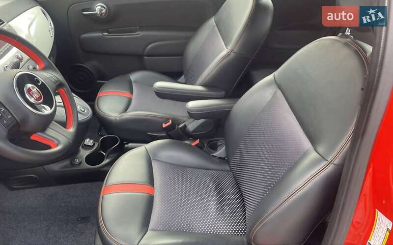 Хэтчбек Fiat 500e 2015 в Киеве