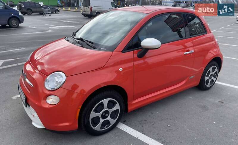 Fiat 500e 2015