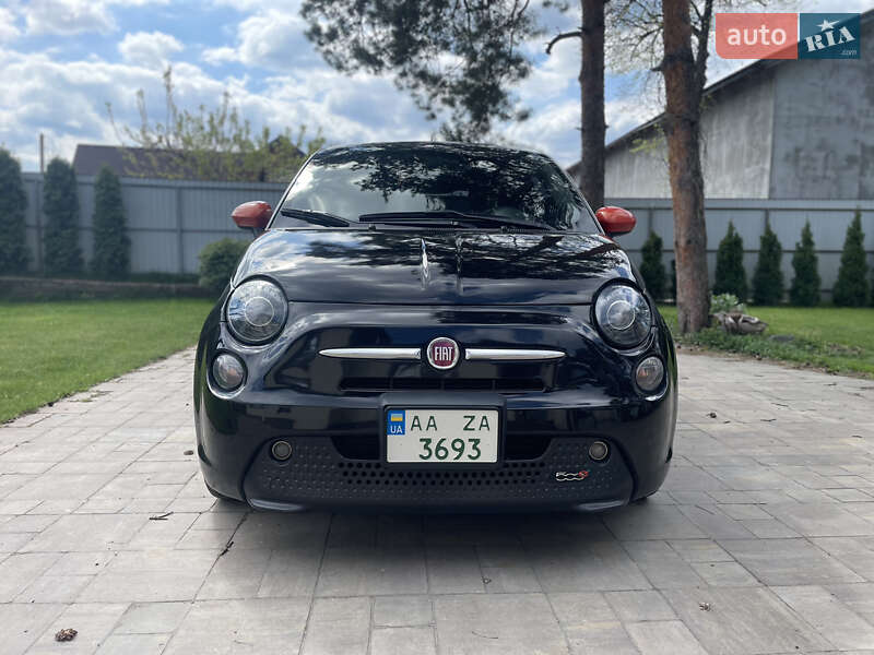 Хэтчбек Fiat 500e 2016 в Киеве фото 4 Хэтчбек Fiat 500e 2016 в Киеве