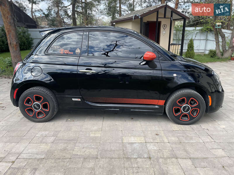 Хэтчбек Fiat 500e 2016 в Киеве фото 9 Хэтчбек Fiat 500e 2016 в Киеве