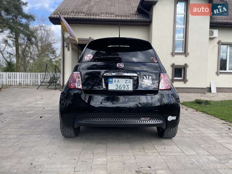 Хэтчбек Fiat 500e 2016 в Киеве фото 15 Хэтчбек Fiat 500e 2016 в Киеве