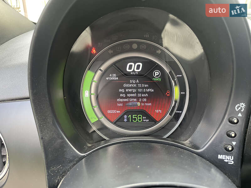 Хэтчбек Fiat 500e 2016 в Киеве фото 21 Хэтчбек Fiat 500e 2016 в Киеве