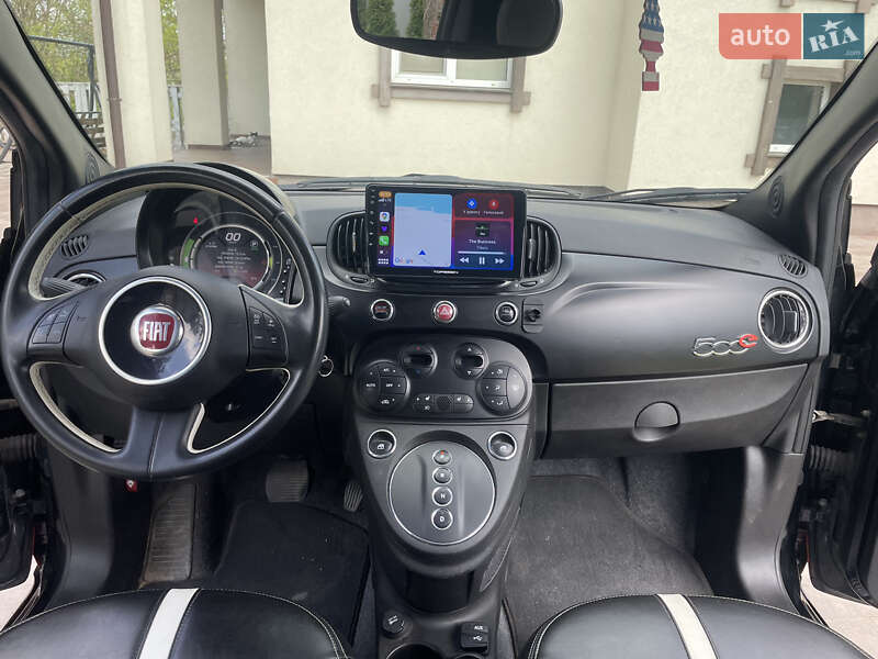 Хэтчбек Fiat 500e 2016 в Киеве фото 28 Хэтчбек Fiat 500e 2016 в Киеве
