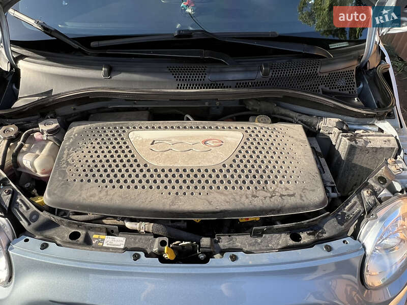 Хетчбек Fiat 500e 2014 в Житомирі