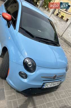Хэтчбек Fiat 500e 2015 в Львове