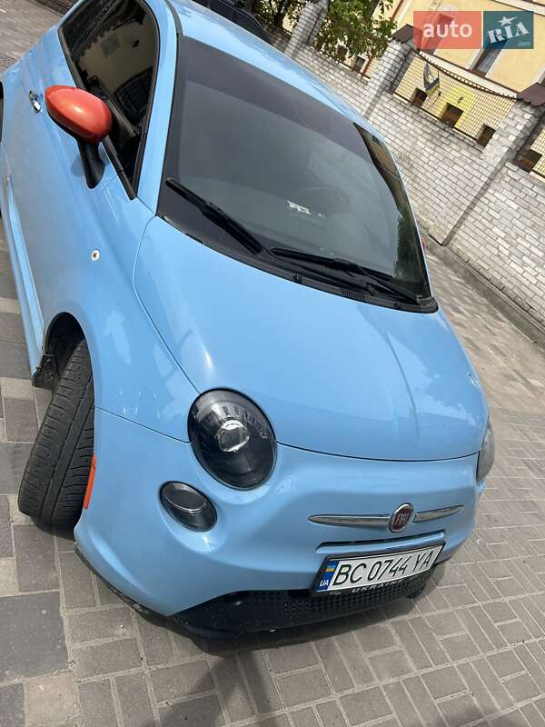 Хэтчбек Fiat 500e 2015 в Львове фото 4 Хэтчбек Fiat 500e 2015 в Львове
