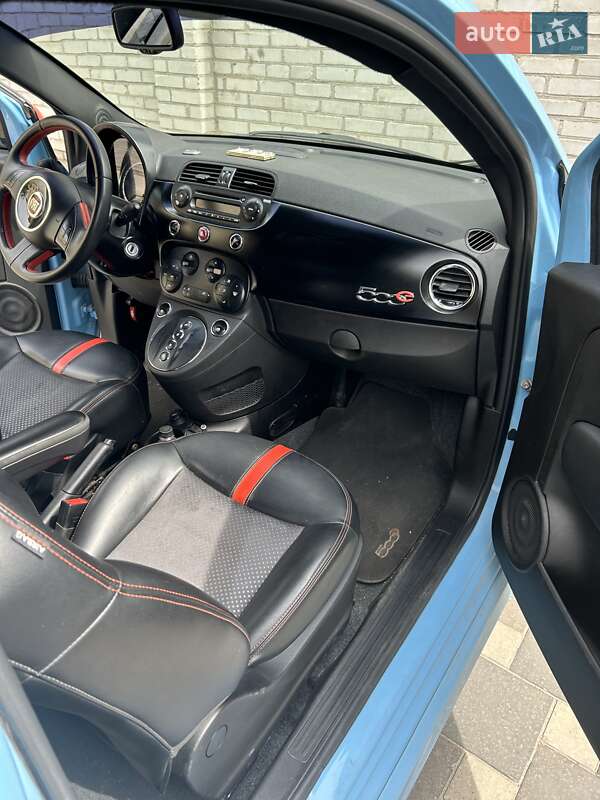 Хэтчбек Fiat 500e 2015 в Львове фото 8 Хэтчбек Fiat 500e 2015 в Львове
