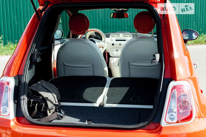 Хэтчбек Fiat 500e 2013 в Ивано-Франковске
