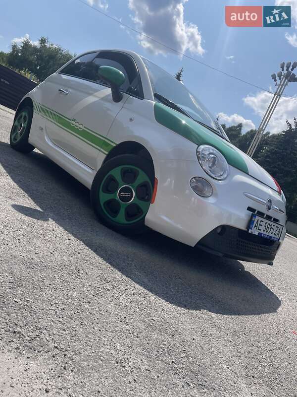 Хэтчбек Fiat 500e 2019 в Днепре